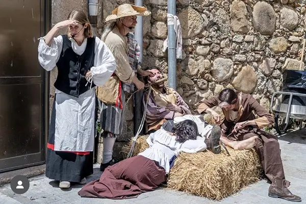 Actuació a la plaça